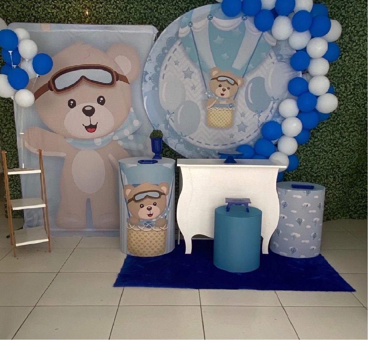 Ursinho Baloeiro  - Decorkidfesta