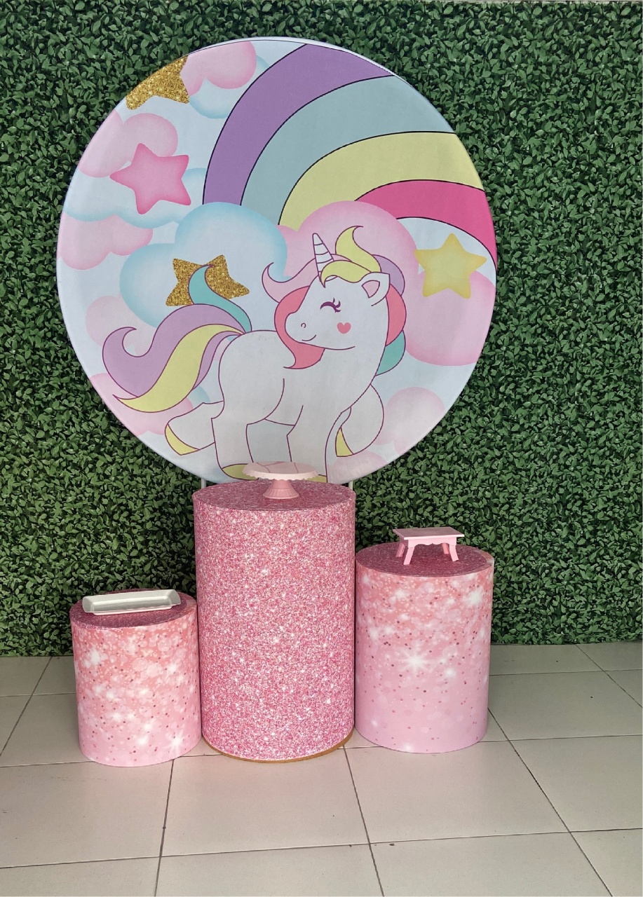 Unicórnio  - Decorkidfesta
