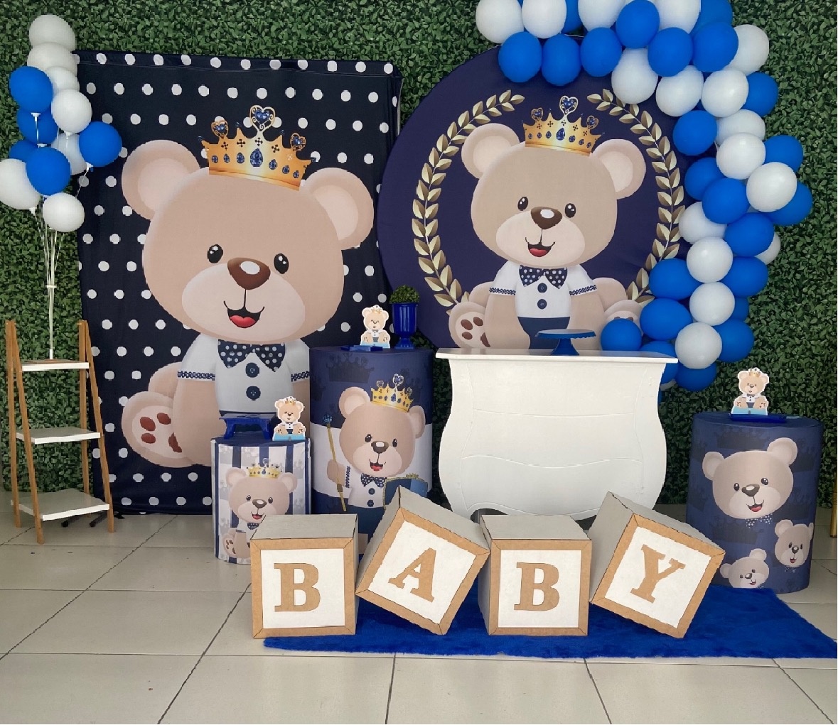 Ursinho Real  - Decorkidfesta