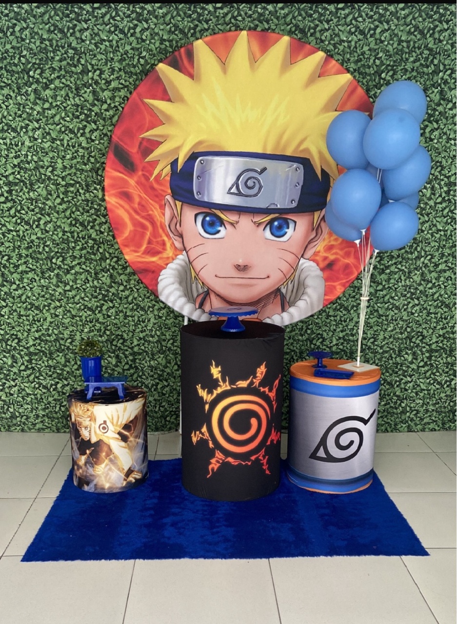 Naruto  - Decorkidfesta