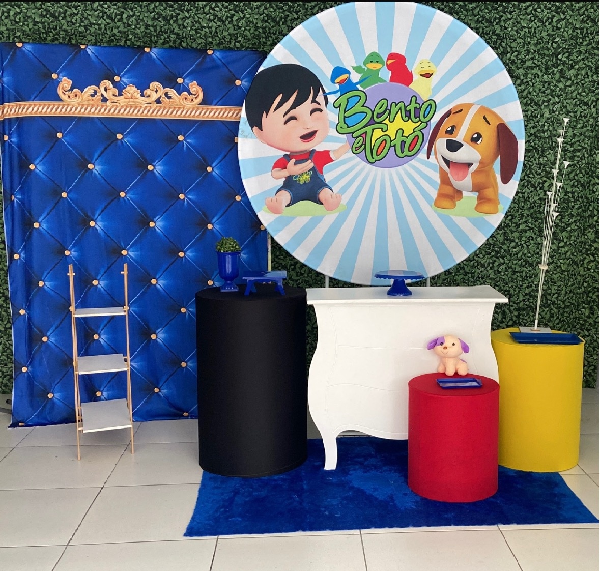 Bento E Toto - Decorkidfesta