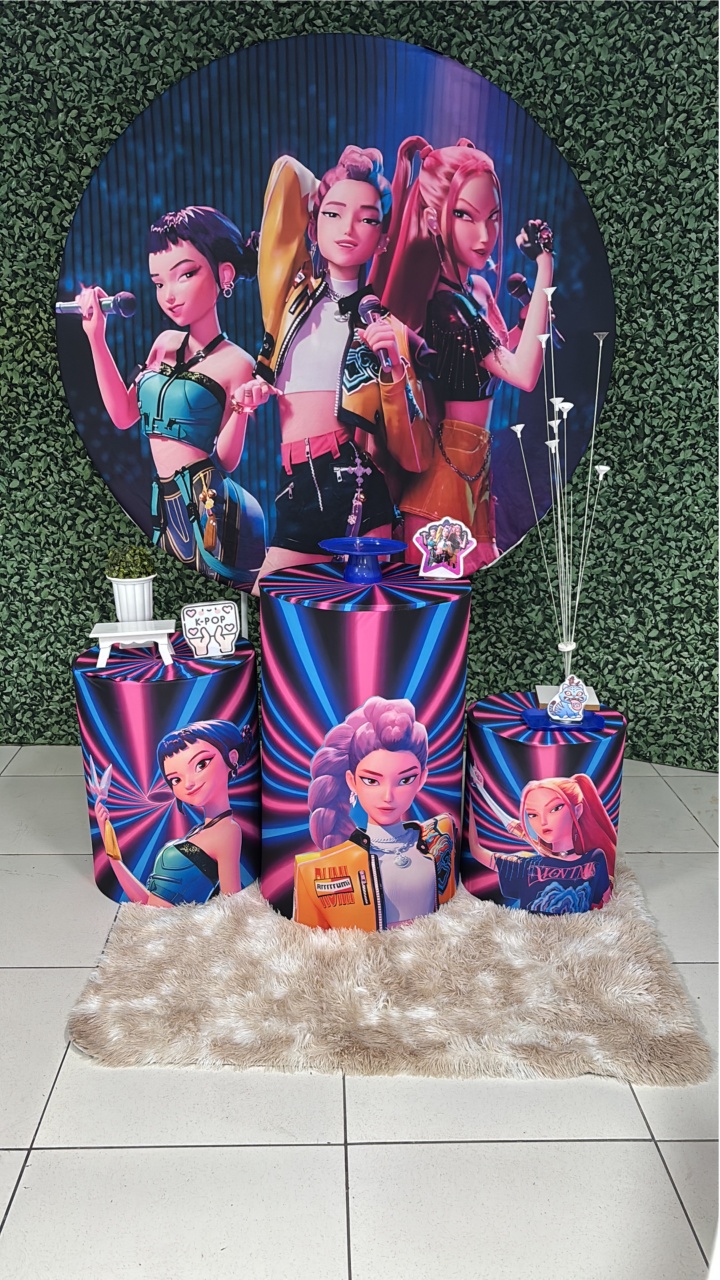 Guerreiras K-Pop - Decorkidfesta