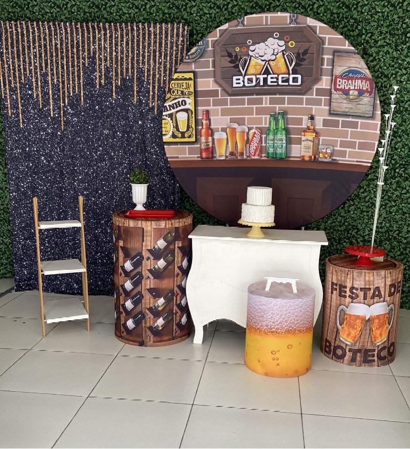 Boteco ) - Decorkidfesta
