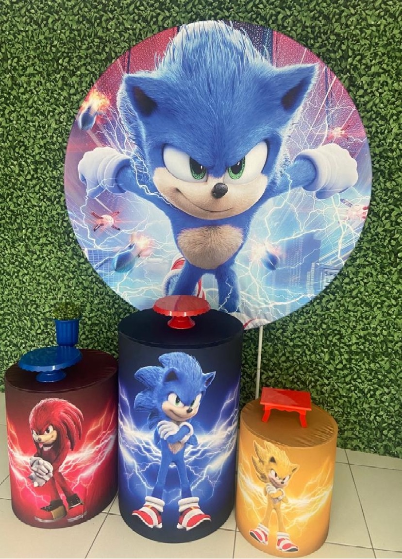 Sonic - Decorkidfesta