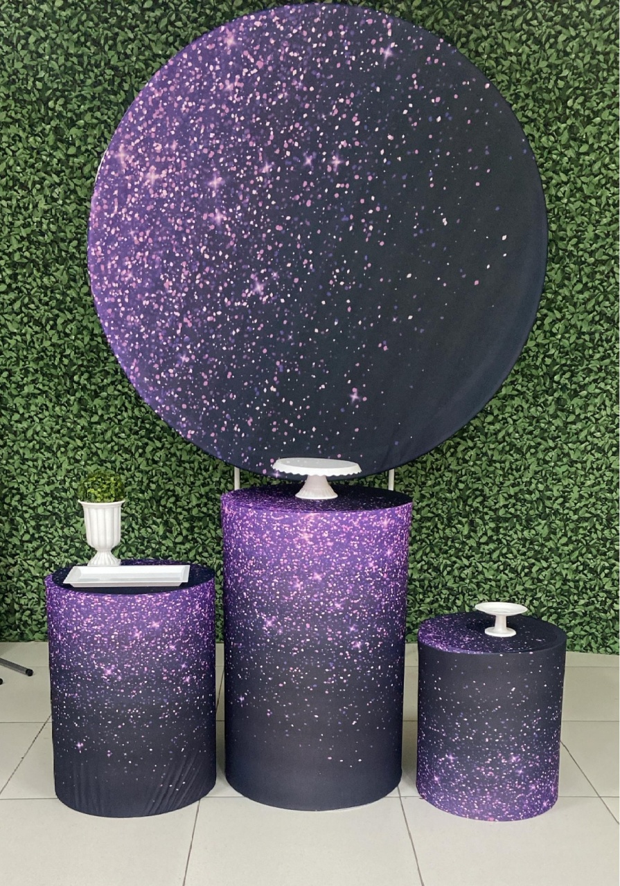 Adulto Roxo  - Decorkidfesta