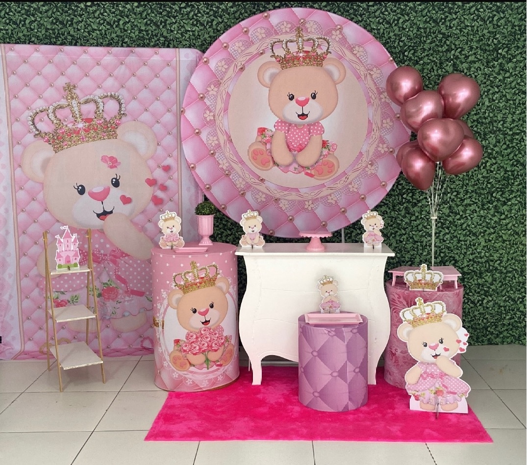 Ursinha Realeza  - Decorkidfesta