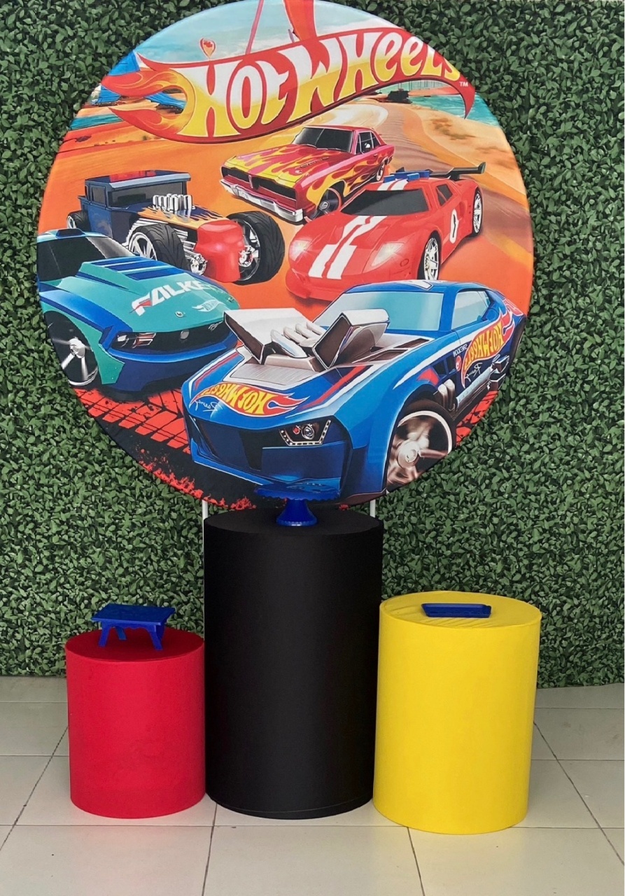 Hotwheels  - Decorkidfesta
