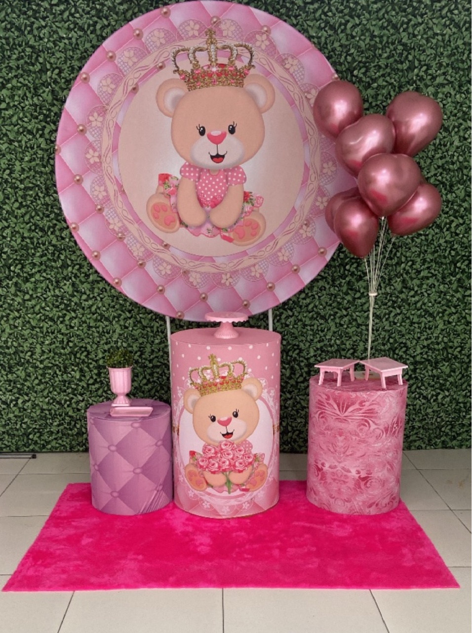 Ursinha Realeza  - Decorkidfesta