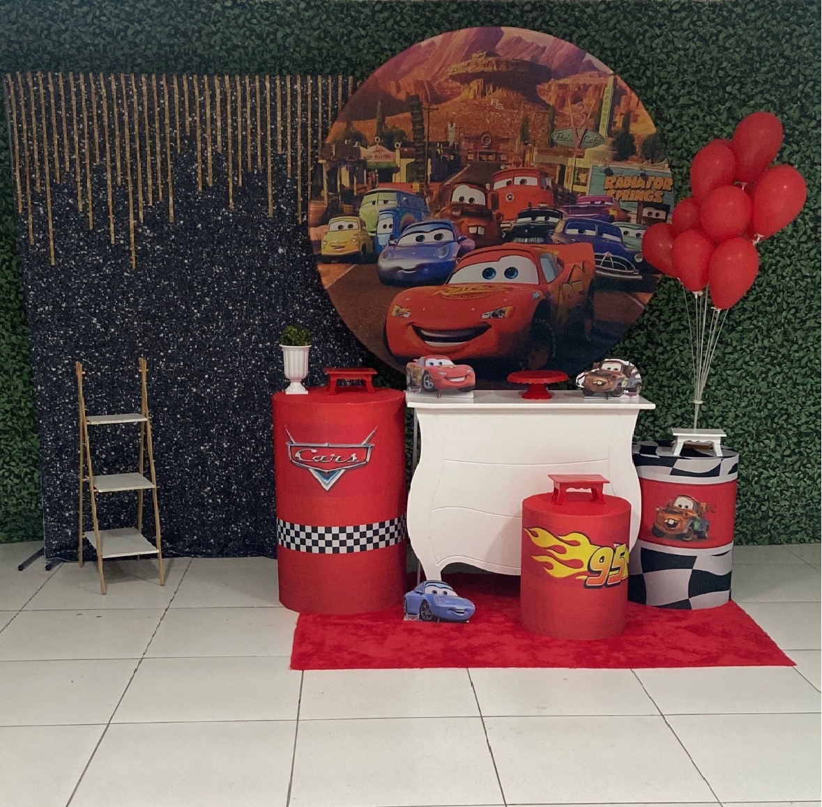 Carros 01 - Decorkidfesta