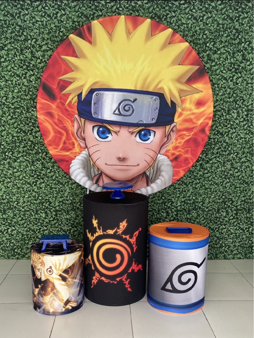 Naruto  - Decorkidfesta