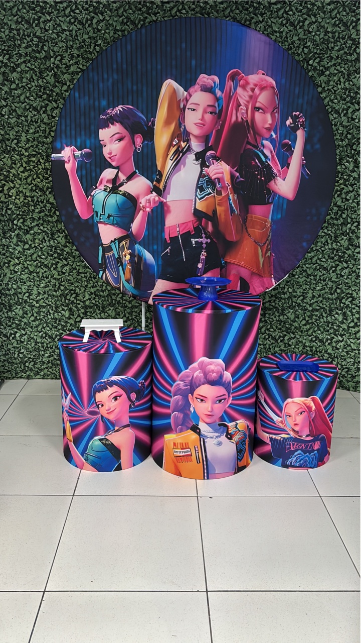 Guerreiras Do K-Pop - Decorkidfesta