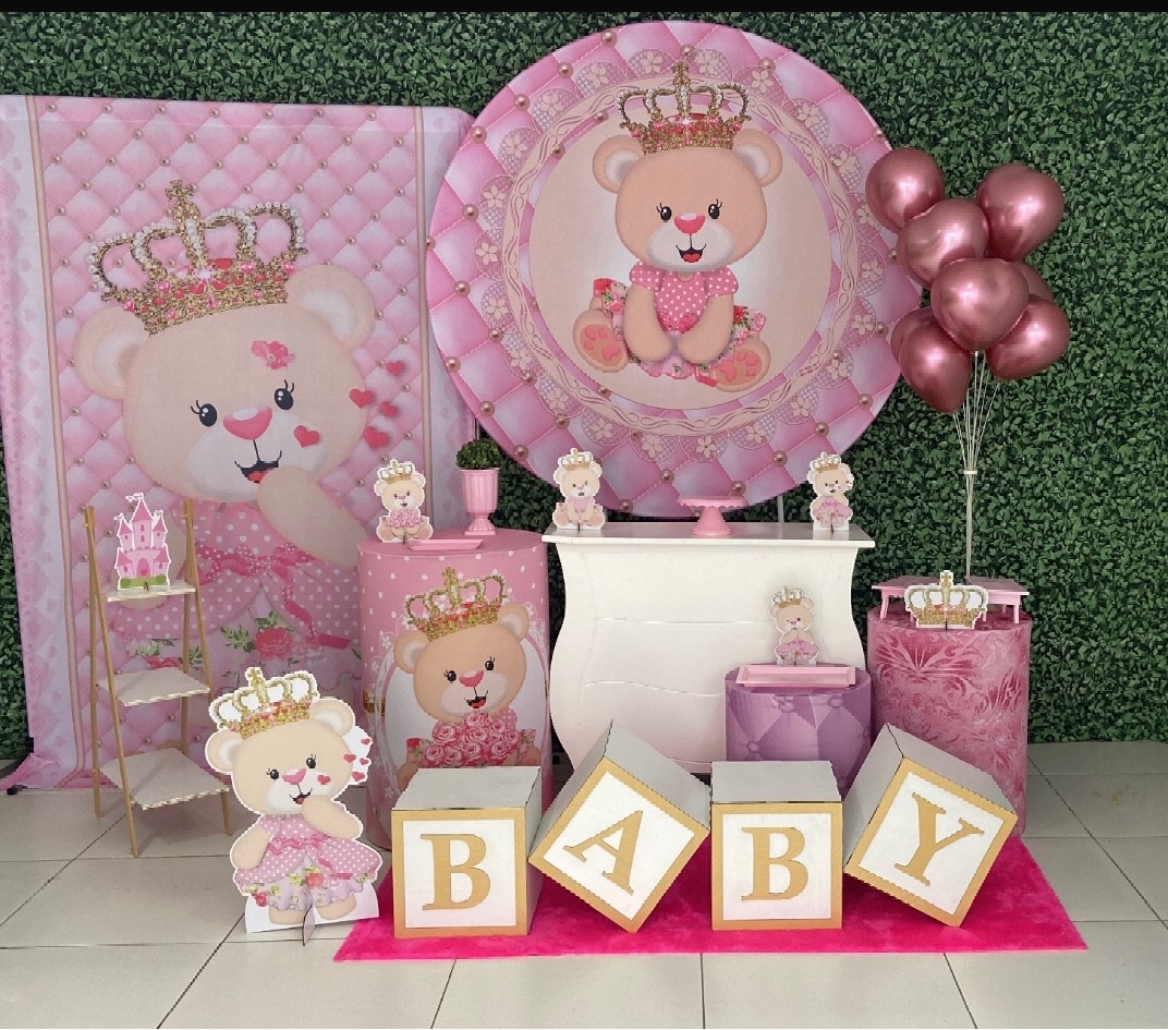 Ursinha Realeza  - Decorkidfesta