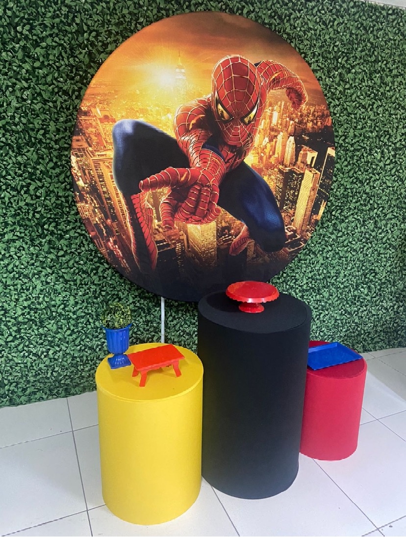 Homem Aranha  - Decorkidfesta
