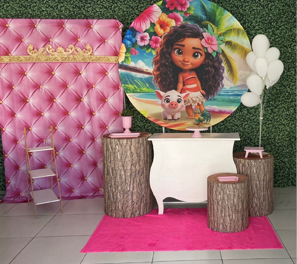 Moana Criança C - Decorkidfesta
