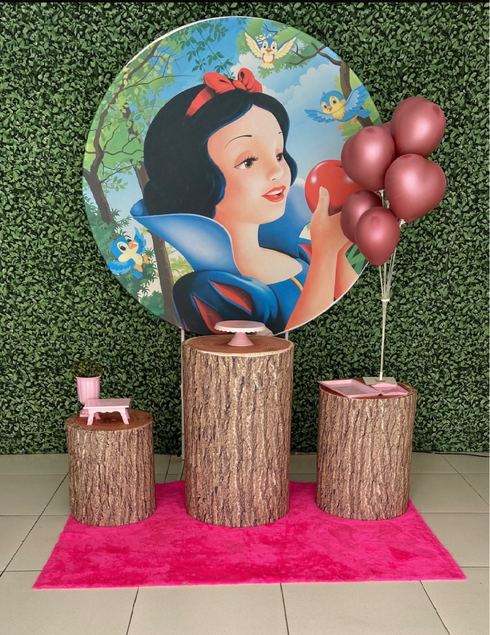 Branca de Neve - Decorkidfesta