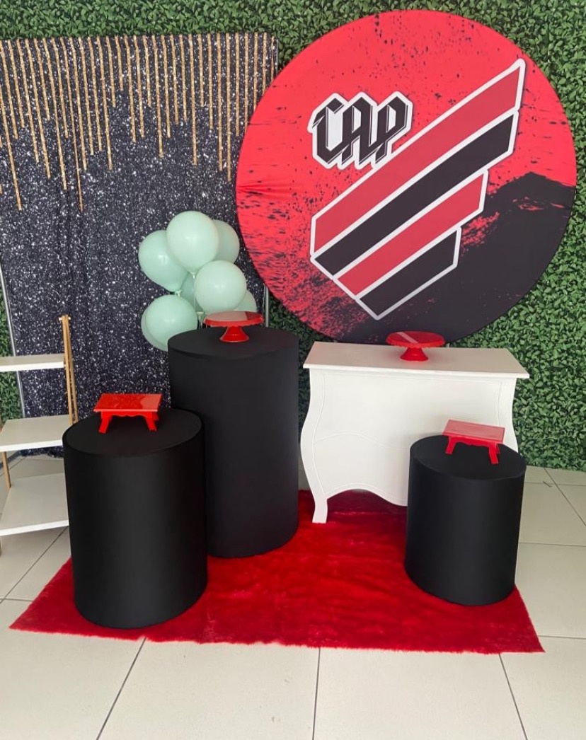 Atlético Paranaense - Decorkidfesta