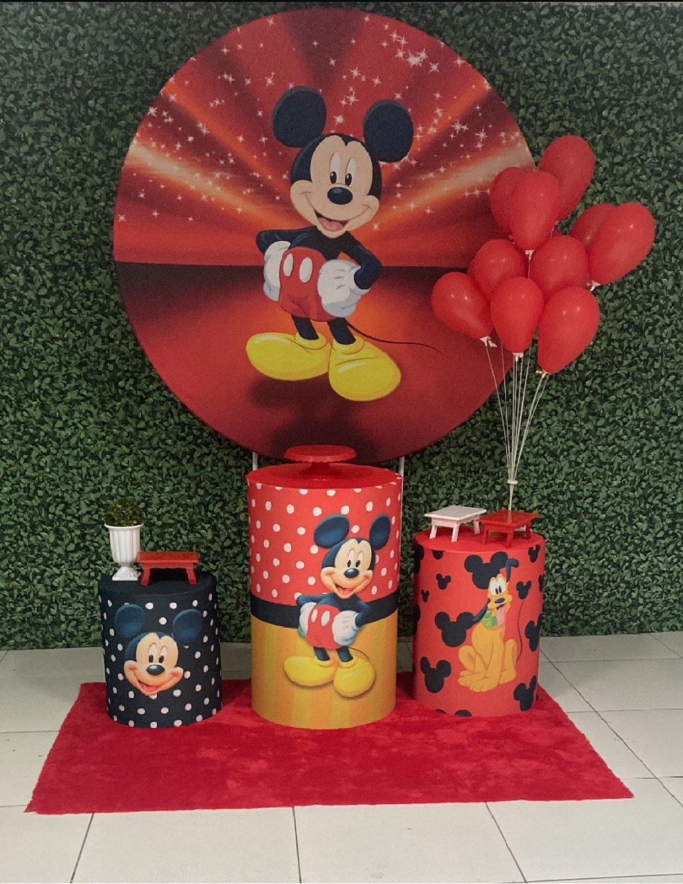 Mickey  - Decorkidfesta