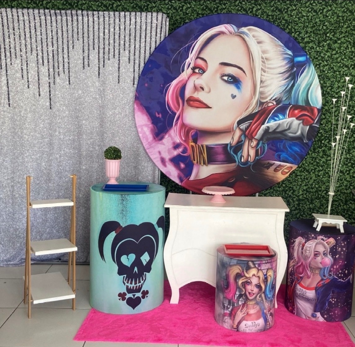 Arlequina  - Decorkidfesta