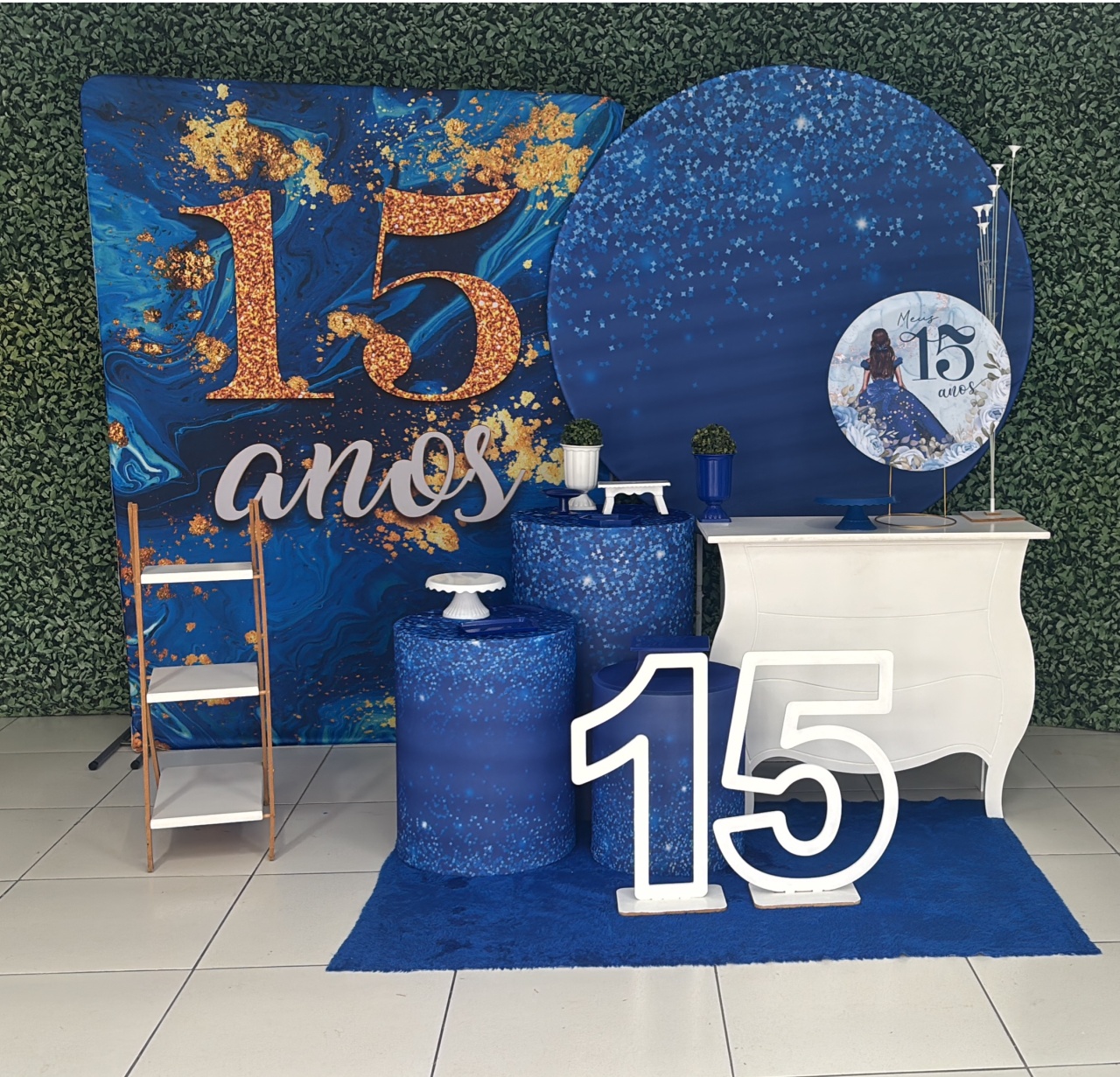 15 Anos  - Decorkidfesta