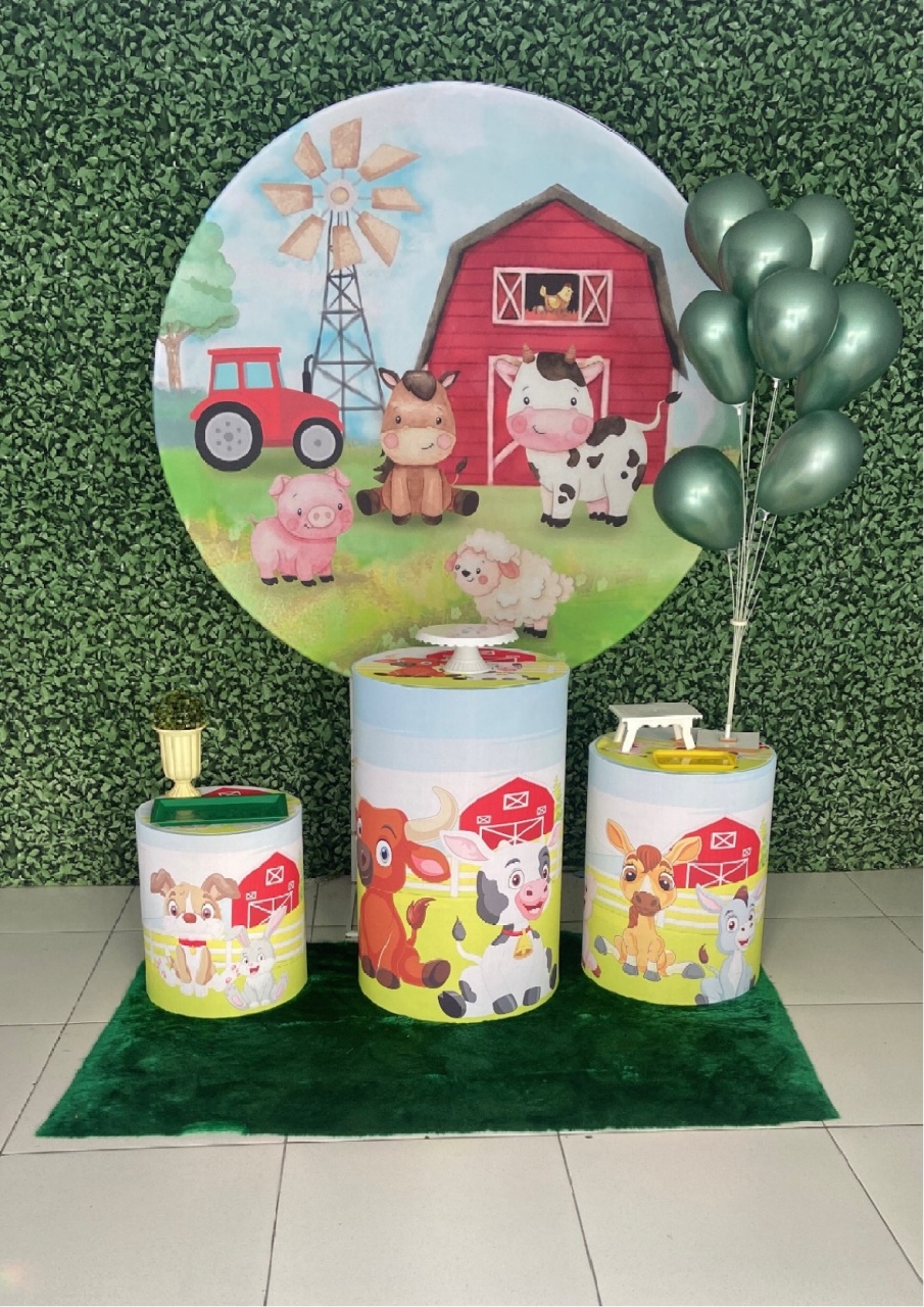 Fazendinha  - Decorkidfesta