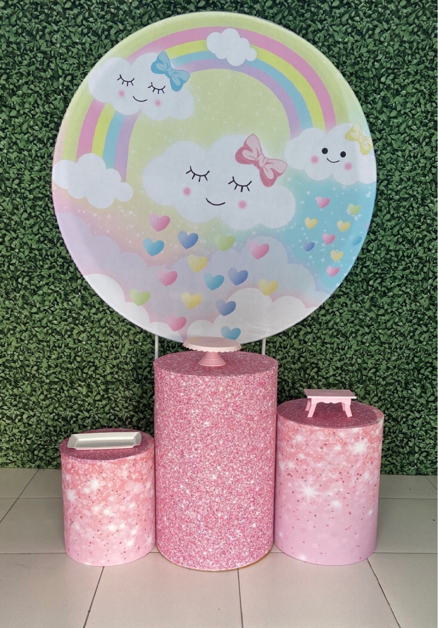 Chuva de Amor  - Decorkidfesta