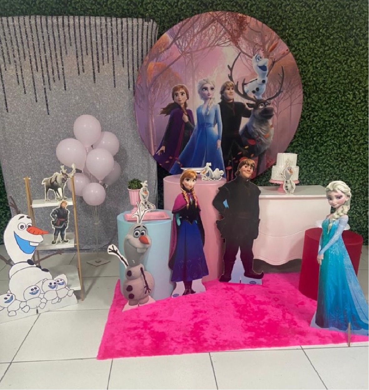 Frozen - Decorkidfesta