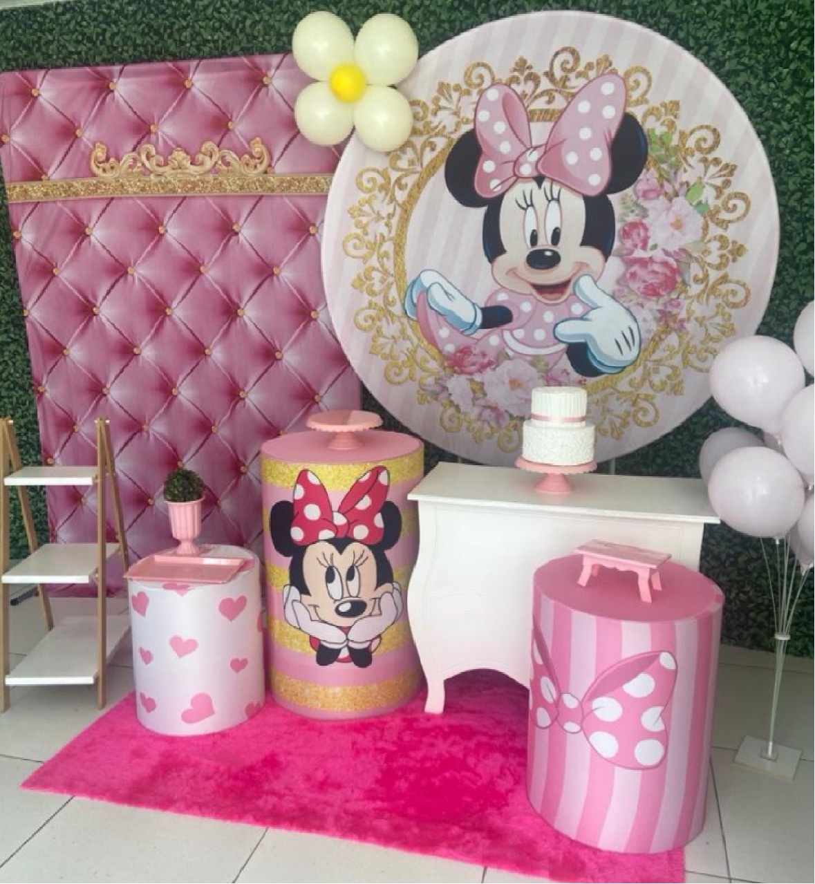 Minei Rosa  - Decorkidfesta