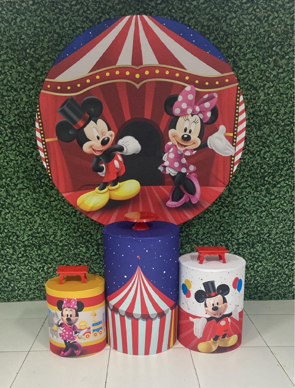 Mickey Circo - Decorkidfesta