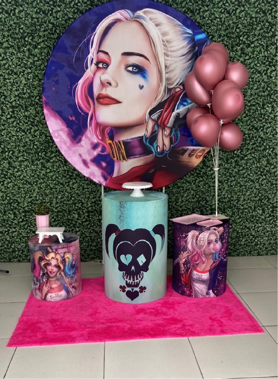 Arlequina  - Decorkidfesta