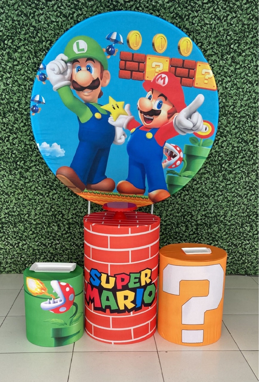 Super Mário 01 - Decorkidfesta