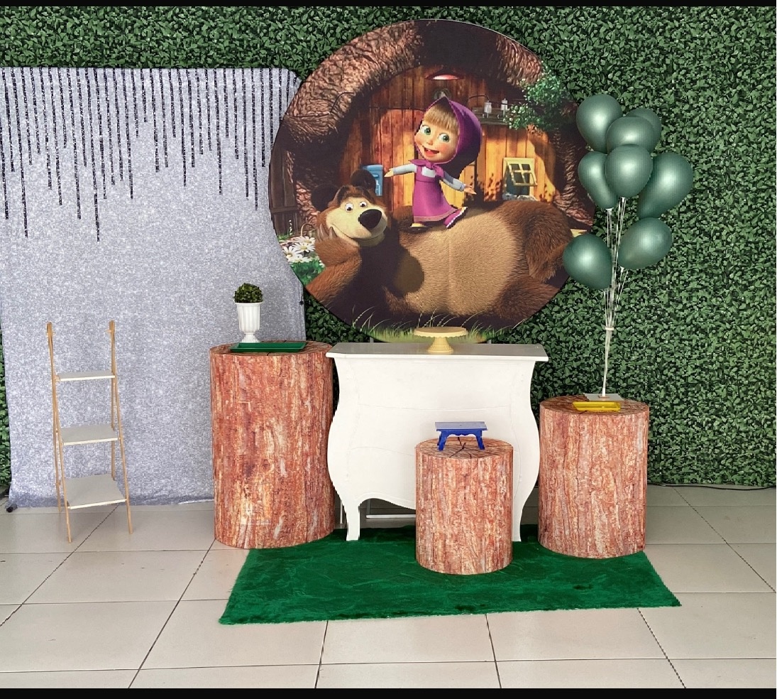 Marcha E Urso - Decorkidfesta