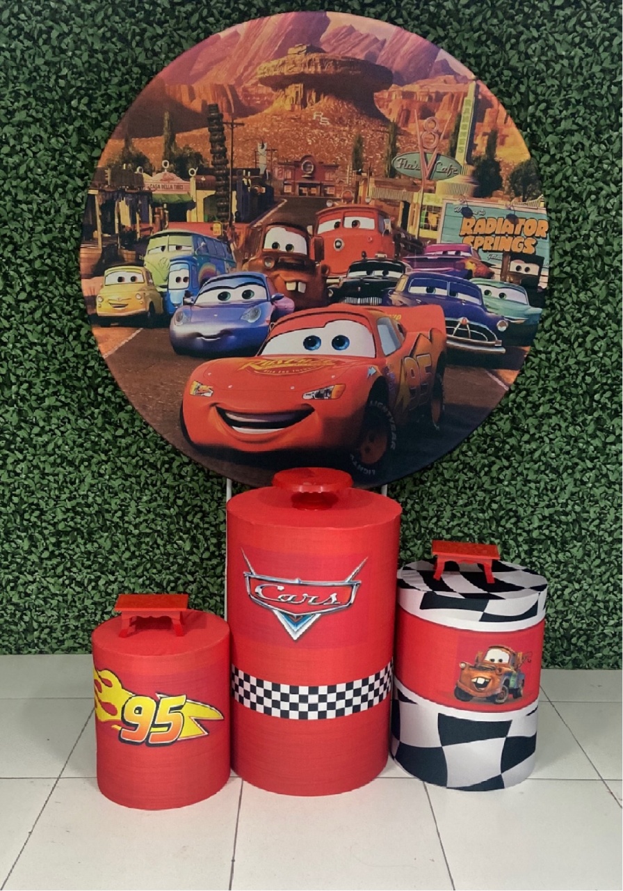 Carros 01 - Decorkidfesta