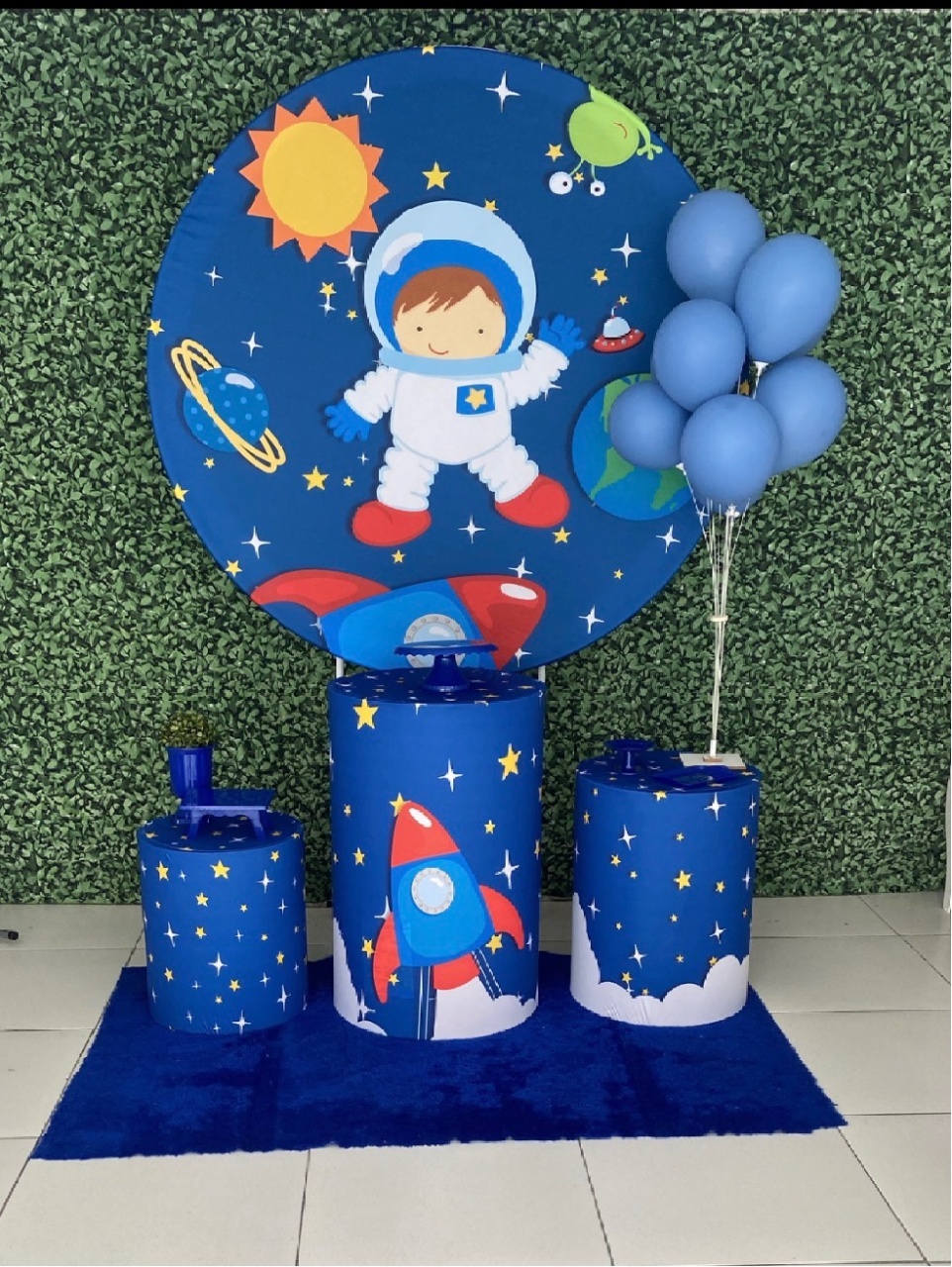 Astronauta  - Decorkidfesta