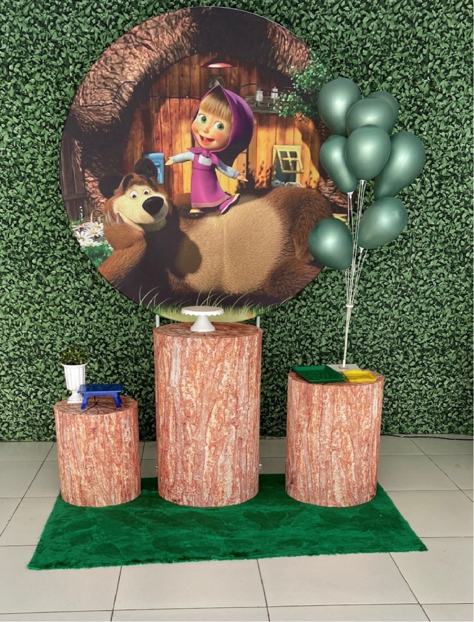 Marcha E Urso - Decorkidfesta