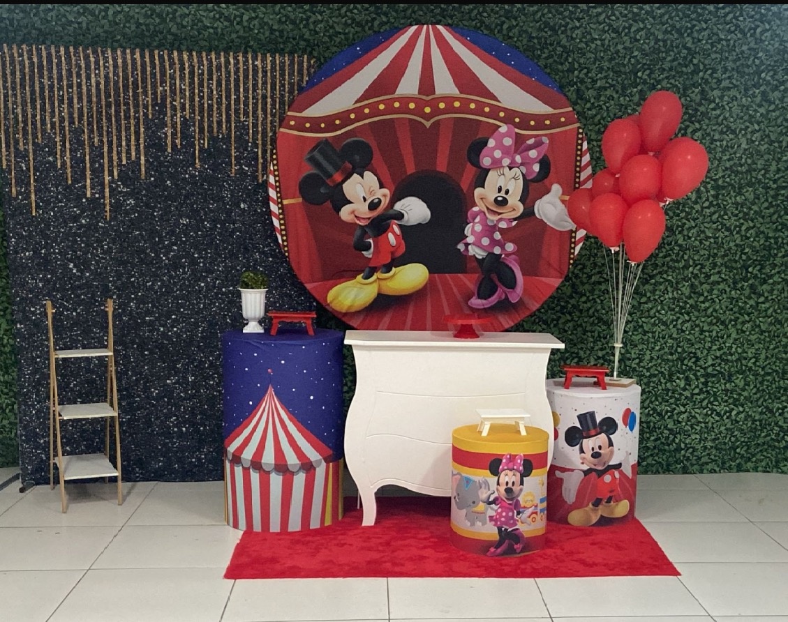 Mickey Circo - Decorkidfesta