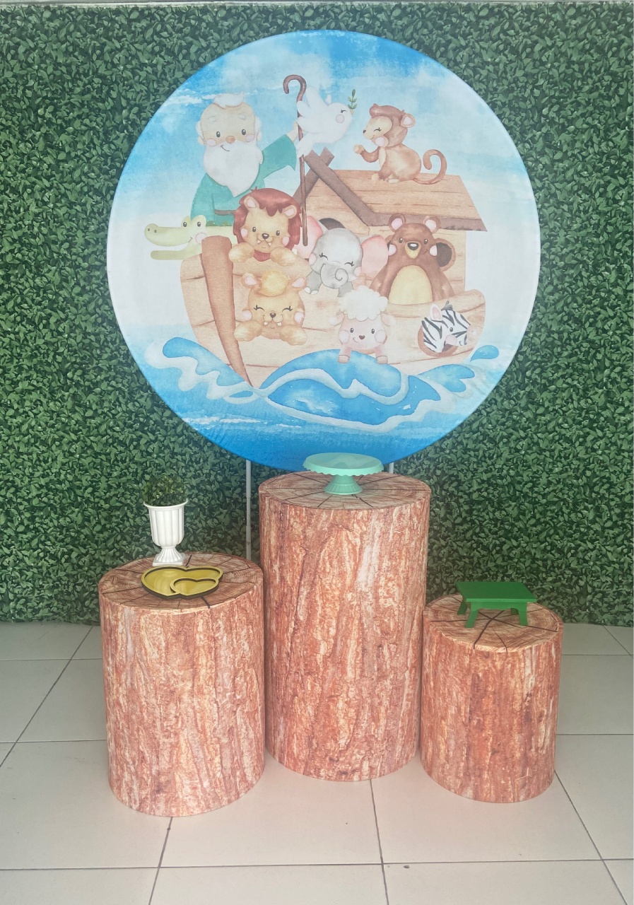 Arca de Noé  - Decorkidfesta