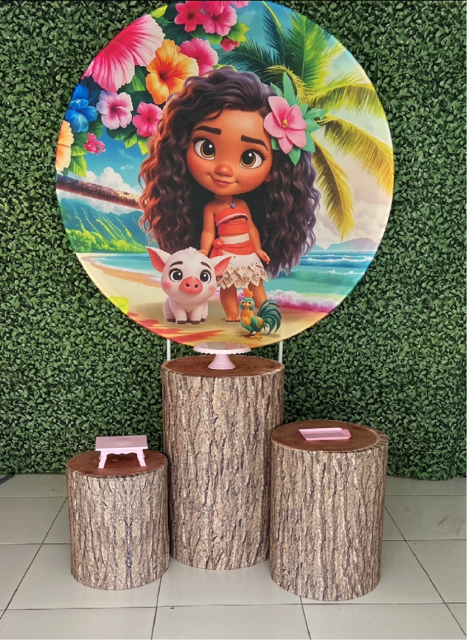 Moana Criança  - Decorkidfesta