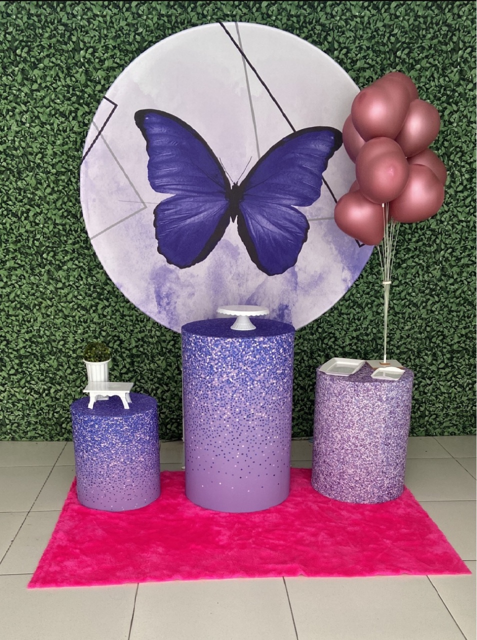 Borboleta 02 - Decorkidfesta