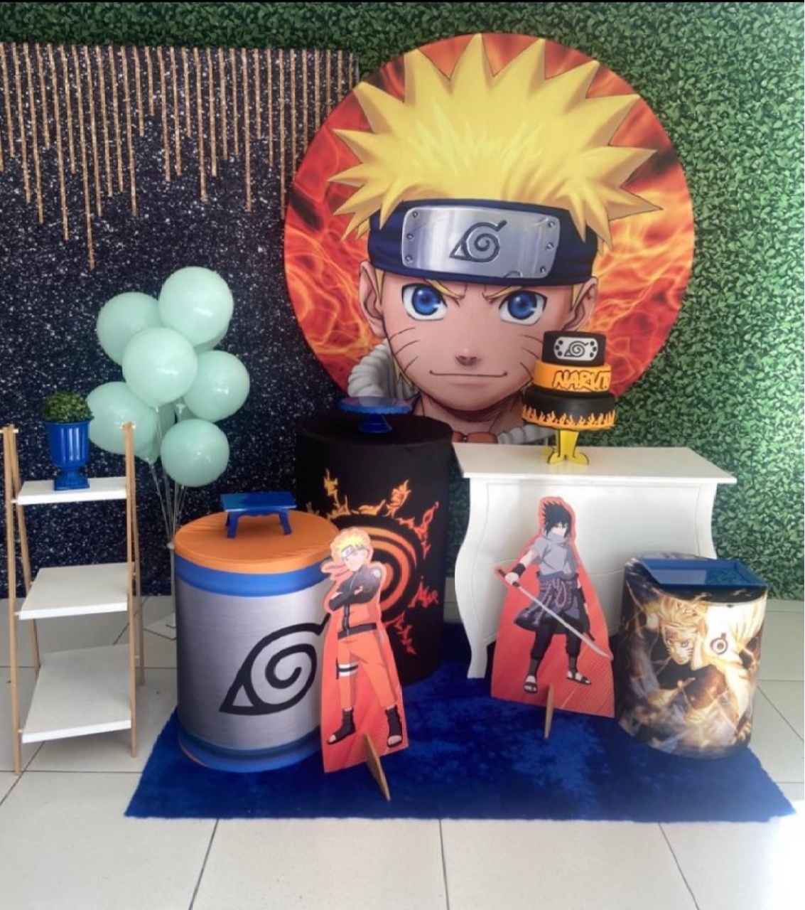 Naruto - Decorkidfesta