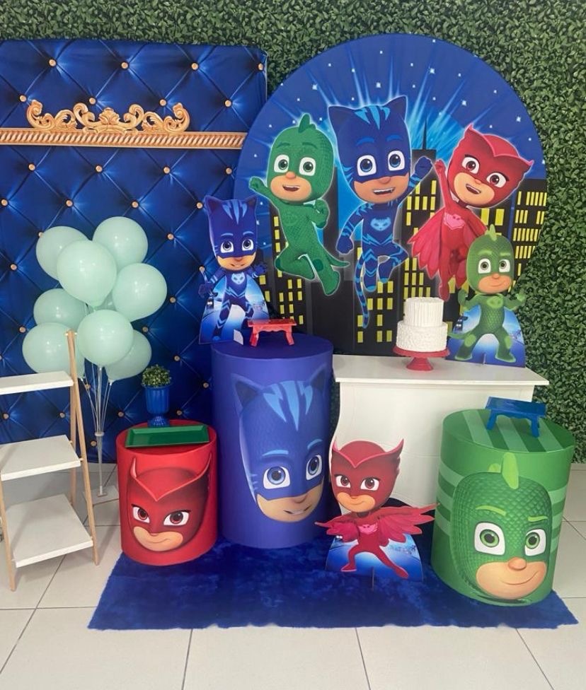Pj Masks  - Decorkidfesta