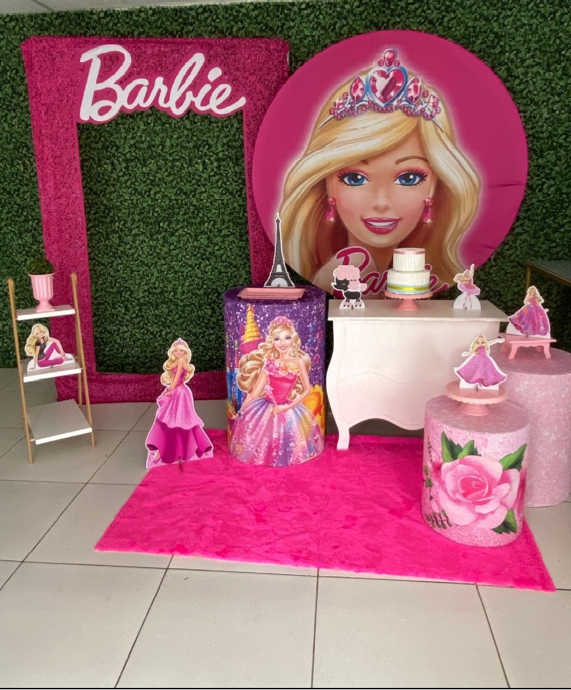 Barbie - Decorkidfesta