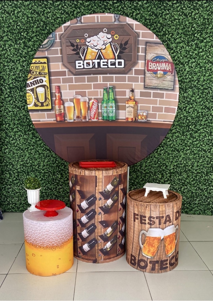 Boteco - Decorkidfesta