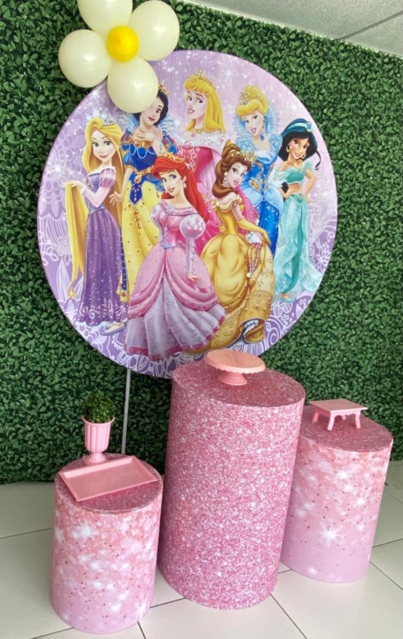 Princesas  - Decorkidfesta