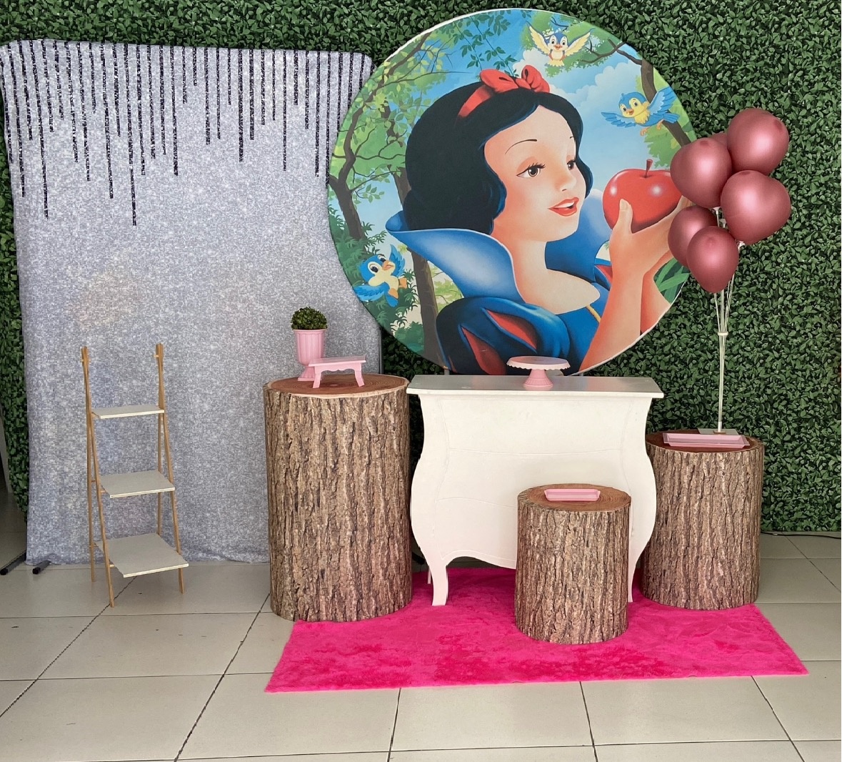 Branca de Neve  - Decorkidfesta