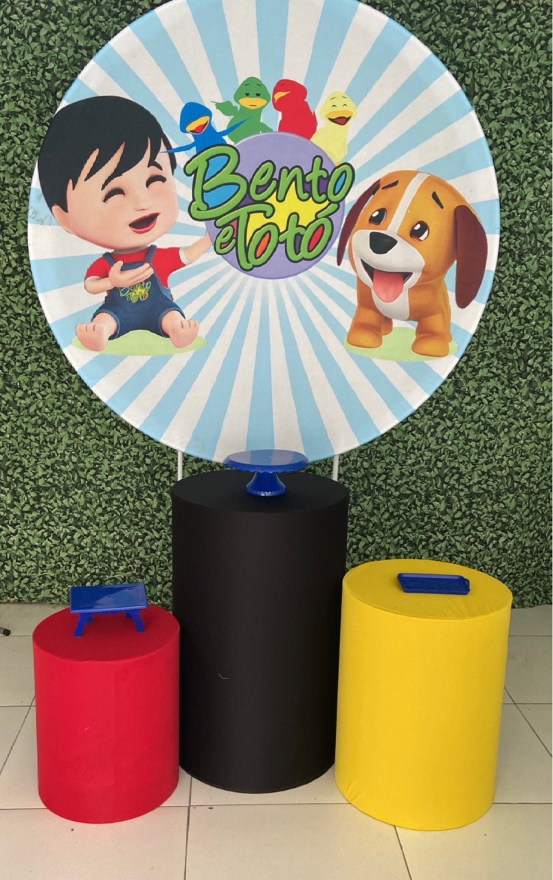 Bento E Totó  - Decorkidfesta