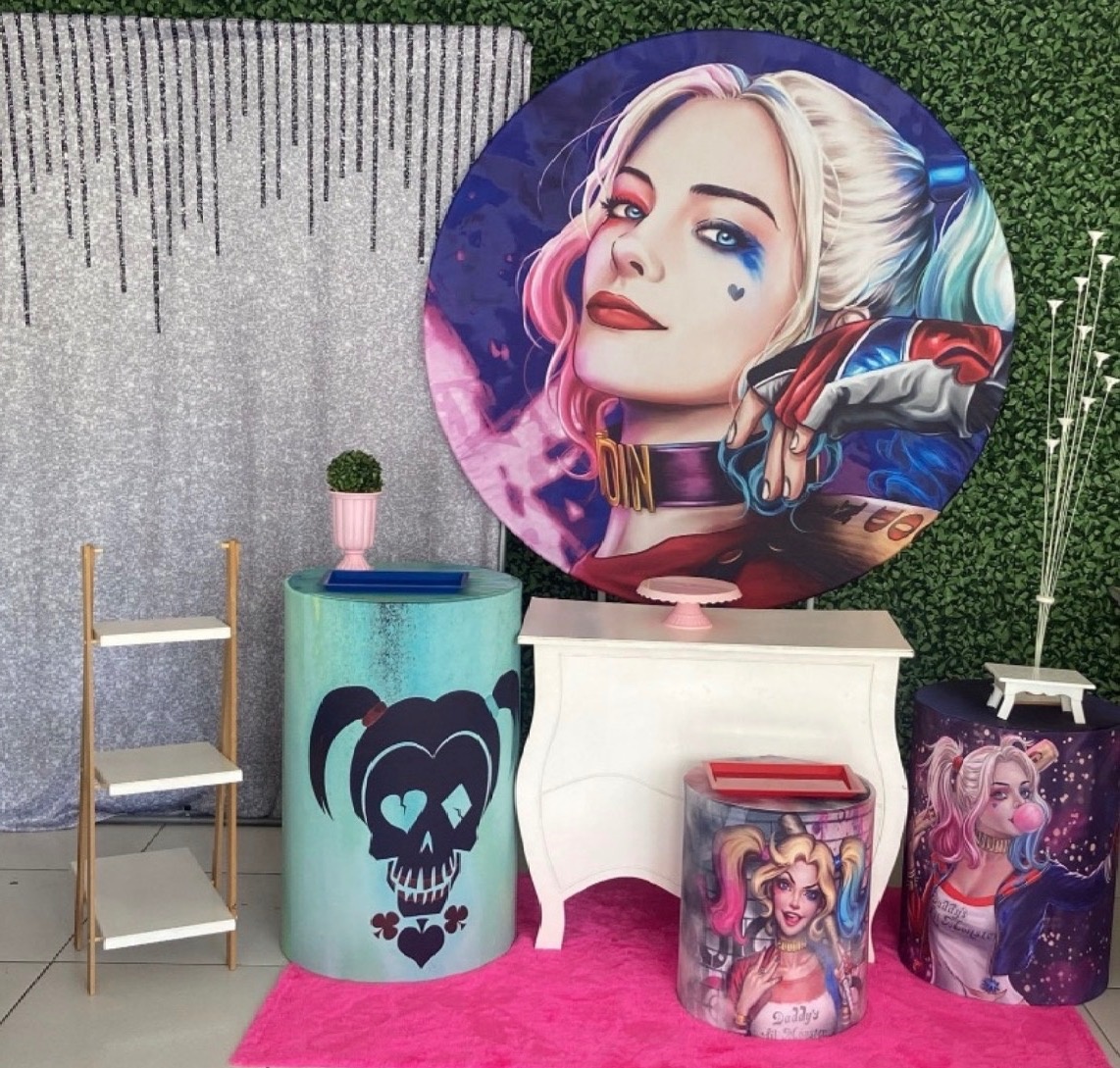 Arlequina  - Decorkidfesta