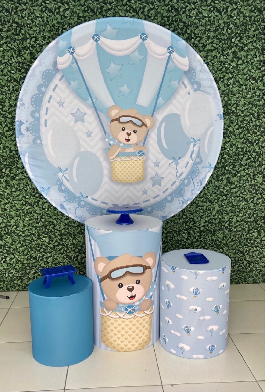 Ursinho Baloeiro  - Decorkidfesta