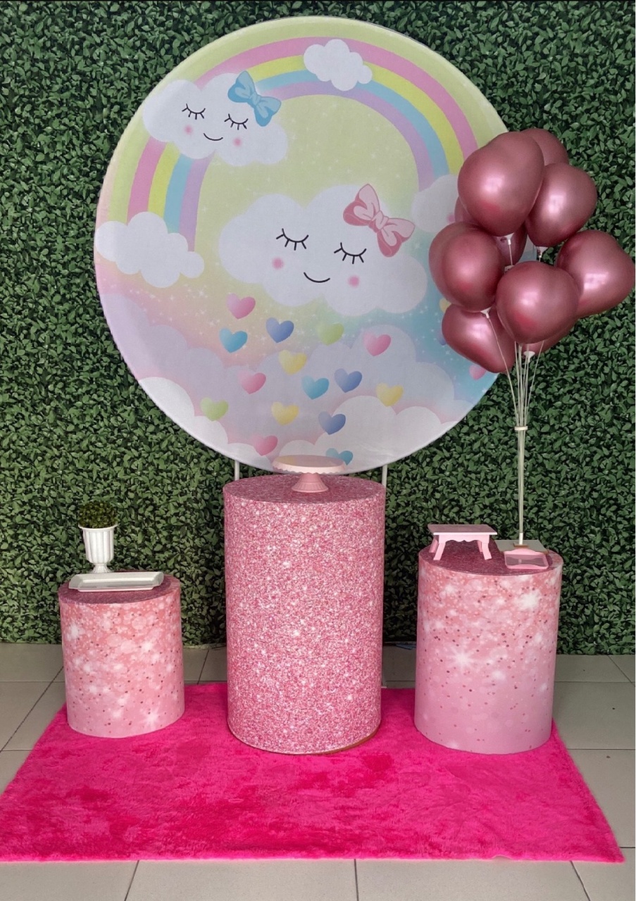 Chuva de Benção  - Decorkidfesta