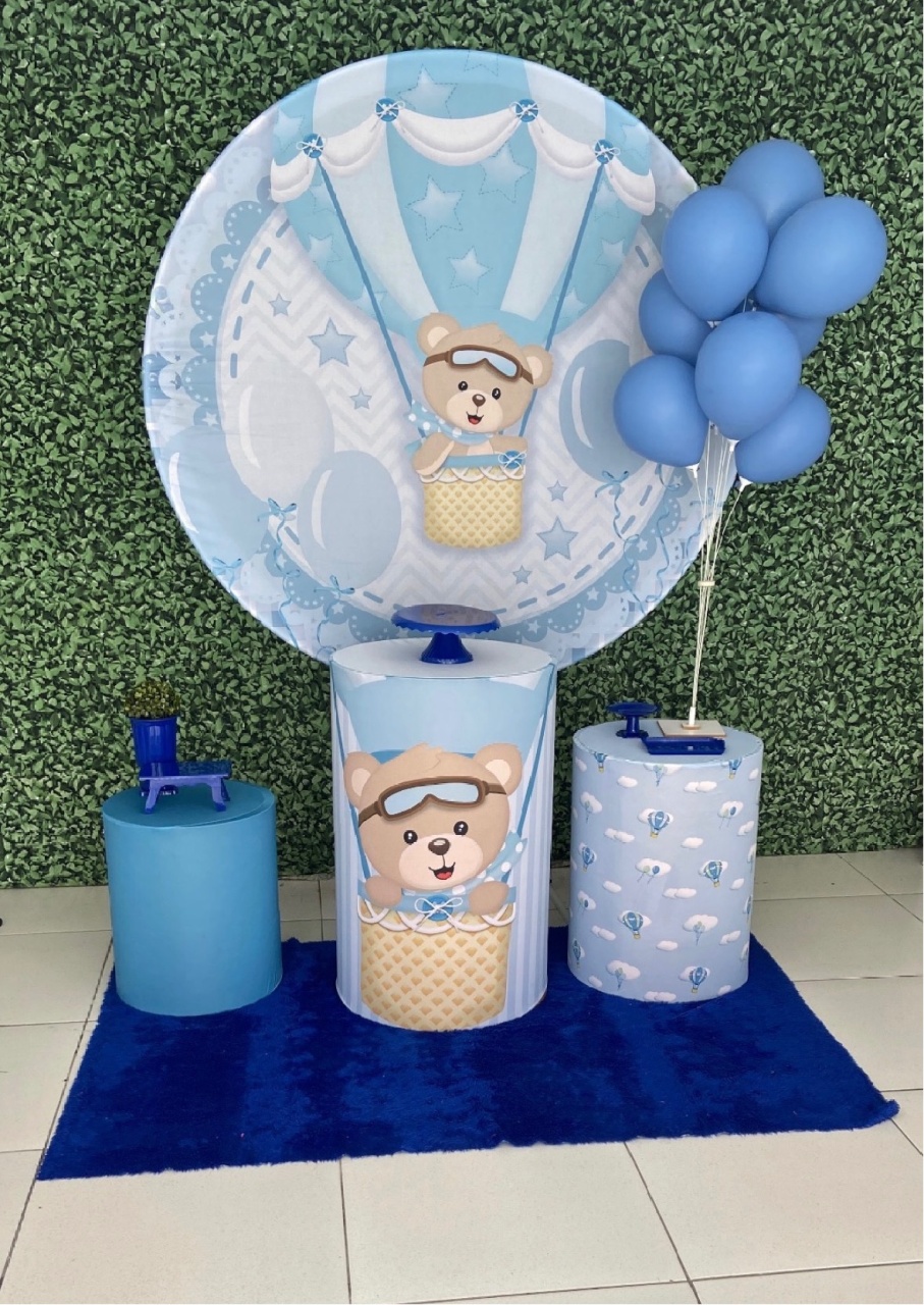 Ursinho Baloeiro  - Decorkidfesta