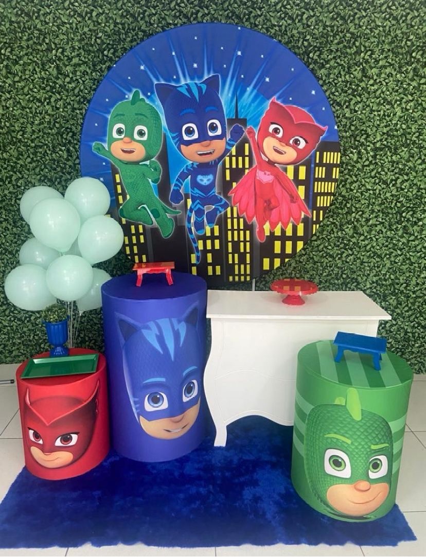 Pj Masks  - Decorkidfesta